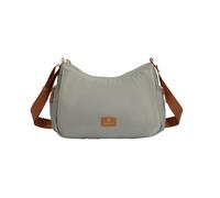 Nordace Siena Hobo - Borsa a tracolla con tasca sicura con blocco RFID e scomparti nascosti per borsa a tracolla da viaggio, Grigio, Normal