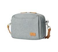 Nordace Siena Pro Travel Crossbody Bag - Compatta, sicura ed elegante per tutti i giorni e avventura, Grigio, Normal
