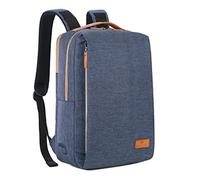 Nordace Siena Smart Backpack with USB Charging - 15.6 Inch Laptop Backpack, 19L Daily Backpack for Travel, Everyday, Work (Blue)