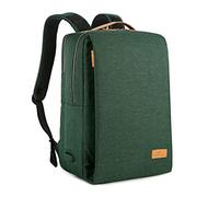 Nordace Siena Smart Backpack with USB Charging - 15.6 Inch Laptop Backpack, 19L Daily Backpack for Travel, Everyday, or Work (Dark Green)