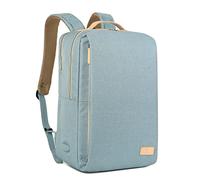 Nordace Siena Zaino per computer portatile da 15,6 pollici, unisex, con porta di ricarica USB, impermeabile, per tutti i giorni, viaggi o lavoro, acqua, 19L US