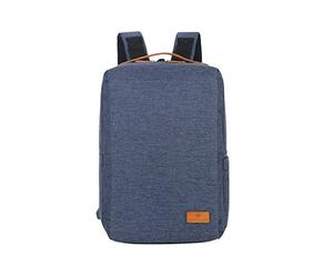 Nordace, Smart Backpack Siena, zaino, 19L USB, Blu (Blu) - Siena