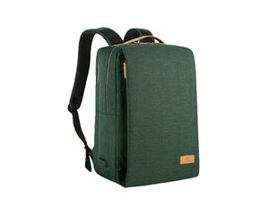 Nordace, Smart Backpack Siena, zaino, 19L USB, verde (Verde) - Siena