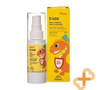 NORDAID D400 Bambini Spray Vitamina D3 400IU 30ml 200 Immune Sistema Supporto