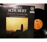 NORDDEUTSCHE PHILHARMONIE - FRANZ SCHUBERT - SINFONIE NR.5, B-dur, D485 - NORDDEUTSCHE PHILHARMONIE - VINYL