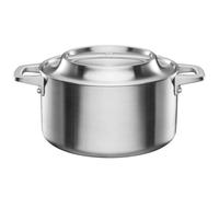 Norden Cacerola de acero inoxidable con tapa, 2,5L