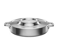 Norden, Sarten para salterar con asas de acero inoxidable, 28cm