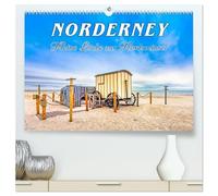NORDERNEY - Meine Liebe zur Nordseeinsel (hochwertiger Premium Wandkalender 2026 DIN A2 quer), Kunstdruck in Hochglanz: Zauberhafte Momente von der Nordseeinsel