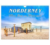 NORDERNEY - Meine Liebe zur Nordseeinsel (Wandkalender 2026 DIN A4 quer), CALVENDO Monatskalender: Zauberhafte Momente von der Nordseeinsel