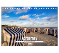 Norderney Paradies in der Nordsee (Tischkalender 2026 DIN A5 quer), CALVENDO Monatskalender: Erlebe das ganze Jahr über die Schönheit der Ostfriesischen Insel Norderney.