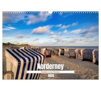 Norderney Paradies in der Nordsee (Wandkalender 2026 DIN A3 quer), CALVENDO Monatskalender: Erlebe das ganze Jahr über die Schönheit der Ostfriesischen Insel Norderney.
