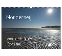Norderney - von barfuss ocktail (Wandkalender 2027 DIN A3 quer), CALVENDO M