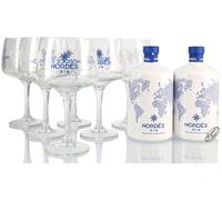 Nordes Atlantic Gin Set Regalo 40% vol. 1,40l