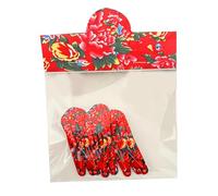 Nordest Stile Floreale Modello Forcina Per Ragazze Adolescenti Stile Nordest Fascino Capelli Barrettes Versatili Movimenti Testa