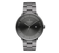 Nordgreen Orologio scandinavo Philosopher con quadrante in metallo spazzolato e cinturino intercambiabile