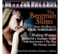 The Bergman Suites (CD) Album