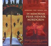 Nordgren/ Part/ Rascher Sax Quartet/ Storgards - In Memoriam