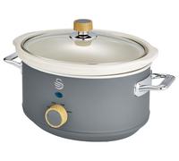 NORDIC 3,5 L SLOW COOKER GRIGIO; SF17021GRYN (SWAN) Qtà X 1