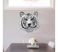 Nordic 3D Testa di Animale Statua Busto Scultura Montaggio A Parete