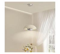 Nordic Adjustable Pendant Light For Restaurant Living Room Bedroom Study Flying Saucer Home Interior Decorative Hanging Lamp