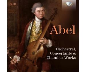 Nordic Affect - Abel:Orchestral,Concertante & Chamber Works