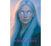 NORDIC ALLIANCE - AETHER NORTH: Nordic Alien Portrait Notebook - Part of THE GALACTIC COLLECTION | Extraterrestrial Art Journal
