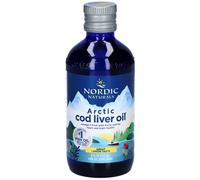 Nordic Naturals Olio di fegato di merluzzo artico Limone (omega 3, olio di fegato di merluzzo) limone, 237 ml