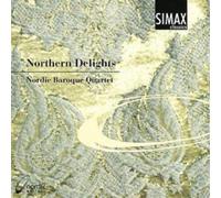 Nordic Baroque Quartet Northern Delights (CD) Album
