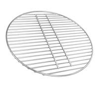 Nordic Bbq Store 7441 Griglia a carbonella da 43 cm di diametro per griglie rotonde Weber One-Touch argento da 57 cm, bollitore bar B, bollitore e master touch e griglie a carbone one-touch