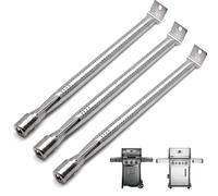 Nordic Bbq Store Bruciatori di ricambio per griglie Napoleon Freestyle 365, Legend 365 e Rogue 425, in acciaio inox resistente SS 304, parti per griglia Napoleon, confezione da 3