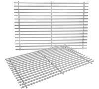 Nordic Bbq Store Griglia a gas da 44,5 cm per griglia Weber Spirit serie 300, 7638 7639, in acciaio inox, ricambio per Weber Spirit 700, argento/oro/platino B & C, Genesis 1000-3500