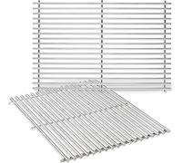 Nordic Bbq Store Griglie in acciaio inox per Napoleon Prestige 500 & Prestige PRO 500 (RSIB, Phantom, da incasso, collegato) - SS 304 griglie di ricambio, 2 pezzi, 45 x 33,65 cm ciascuna