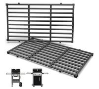 Nordic Bbq Store Griglie in ghisa per barbecue a gas Weber Spirit 200/Spirit II serie 200, Spirit E-210, E-220, S-210, S-220, S-220, S-220, griglie di ricambio per Spirit, 44,5 x 26 cm per griglia