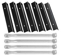 Nordic Bbq Store Parti di ricambio per barbecue NAPOLEON P500RSIBPSS-3 Prestige 500 a 4 fuochi a gas propano liquido a infrarossi, piastre di cottura e bruciatori per barbecue Napoleon P500RSIBPK-3