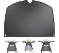 Nordic Bbq Store Piastra di Cottura in Ghisa da 45,3 x 31,6 cm per Griglie a Gas Weber Serie Q300/Q3000