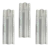 Nordic Bbq Store Set di 3 piastre di cottura regolabili di lunghezza (40-47 cm) per NAPOLEON LEX, Mirage, Lifestyle e molte altre griglie, parti universali per griglia