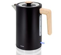 Nordic Bollitore Elettrico 1,7L Cordless, Ebollizione Rapida senza BPA, Base 360