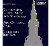 Nordic Contemporary (Kvam, Oslo Cathedral Choir) (CD) Album