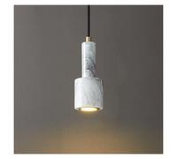Nordic Copper Small Modern Creative Marble Bedside Mini for Restaurant Bar Cafe Living Room Indoor Light (Color : Green-B Size : ColdWhite) (White c)