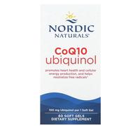 Nordic CoQ10 Ubiquinolo, 100mg - 60 capsule molli