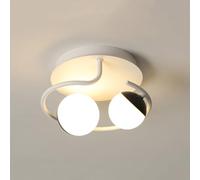 Nordic Creative Arts Ceiling Light, Moderno Impianto Di Illuminazione a Soffitto a Led a Filo Filo, Decorazione D'Interni Vicino Alla Lampada a Soffitto per Cucina Corridoio Camera da Letto Soggiorno