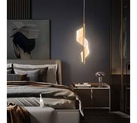 Nordic Creative Creative Bedside Phell PRIGHT ACRILICO Spirale Moderno semplice Drop Luxuria Nordic Elier Soggio