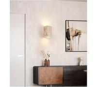 Nordic Creative Fashion Stone Decorazioni a LED Rettangolare Camera Parete Comodo da Letto Studio Soggio