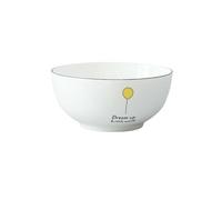 Nordic famiglia semplice creativo squisito nero ceramica istantanea noodle bowl -6 pollici palloncino noodle bowl