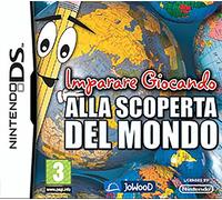 Nordic Games Imparare Giocando: Alla Scoperta del Mondo, NDS
