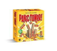 Nordic Games Panic Tower, board game, family game, fun, 6+