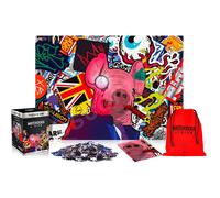 Nordic Games Puzzle Pig Mask Puzzles 1000 Pcs