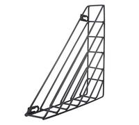 Nordic Geometrico Ferro Magazine Rack di Stoccaggio Cestino Della Parete Home Organizer Decor Nuova Gomma Impastata