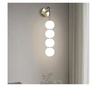 Nordic Glass Pendant Light LED Multihead Smoke Grey Hanging Lamp Living Dining Room Villa Staircase Home Decoration Illumination