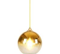 Nordic Home Decoration Gradient Glass Lampshade Chandelier E27 Postmodern Creative Lighting Mid Century Pendant Lamp for Bedroom Kitchen Island Restaurant Corridor Bar